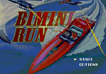 Bimini Run (USA) screen shot title